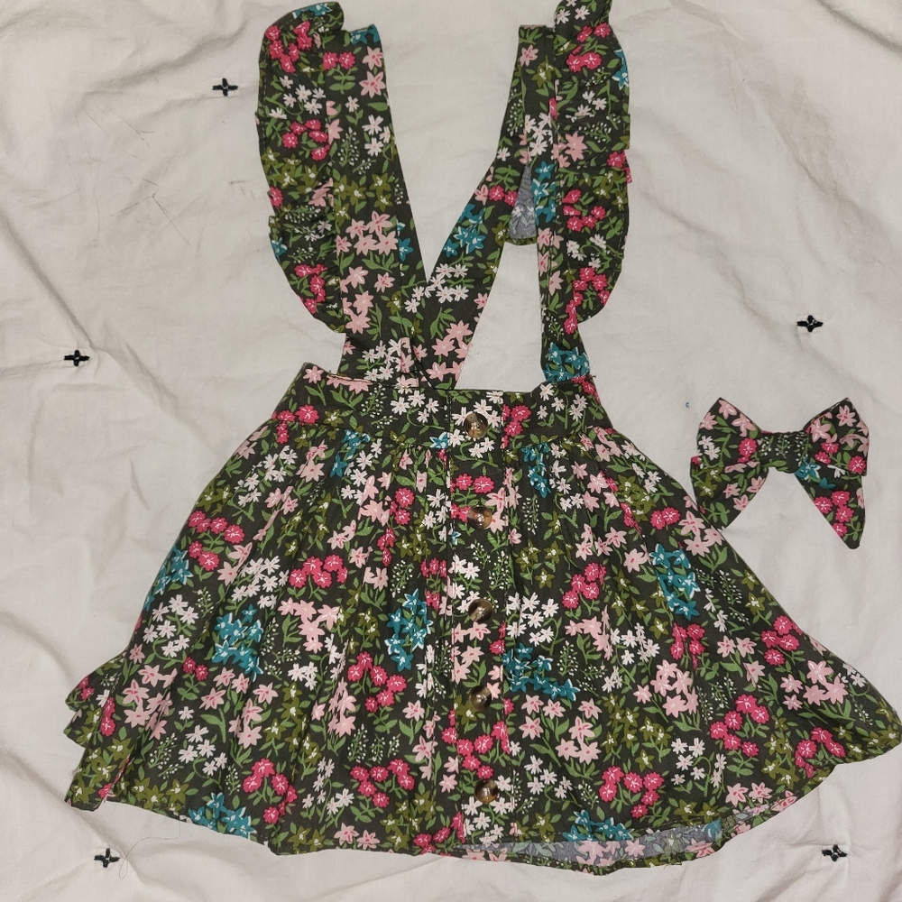 RicRac Set with Matching Bow 18m